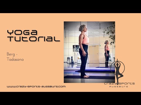 CrazySports Augsburg - Yoga-Tutorial: Berg