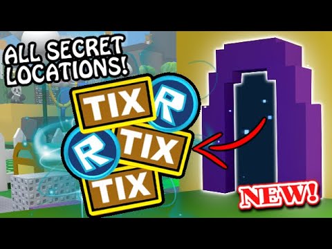 *ALL* The Classic TIX & OG TOKEN Locations In Bee Swarm Simulator!