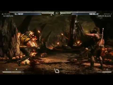 Next Level Battle Circuit 126 - MKX - Winners Final - MIT (Scorpion; Tanya) vs REO (Erron Black)