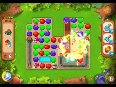 GardenScapes Level 11666 no boosters