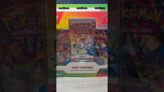 Opening First Partner Illustration Collection! BIG HITS! #shorts #pokemon #pokemoncards #packopening
