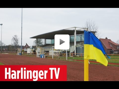 Marodes Wittmunder Stadion soll zu moderner Sportstätte umgebaut werden