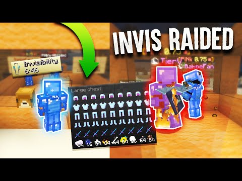 Making the RICHEST DONATORS on the server RAIDABLE... *INSANE* | Minecraft HCF