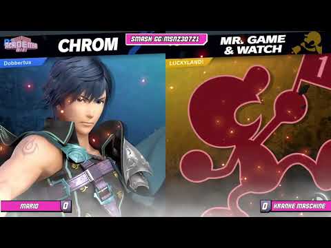 MSN 23.07.21 Losers Quarters - ​​Dobby (Chrom) vs Meutrich (Mr. Game & Watch)