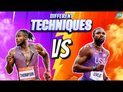 Finale 100m : Le duel au millième (Lyles vs Thompson)