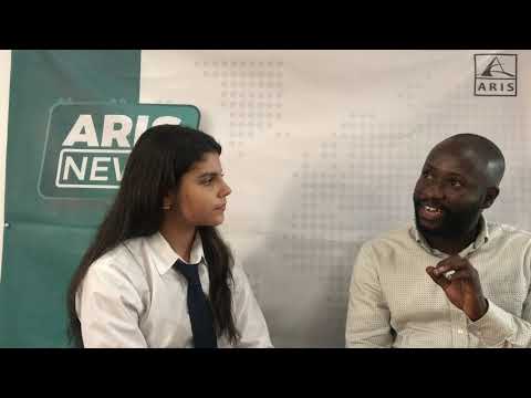 ARIS News IBDP Art Facilitator Mr. Chris