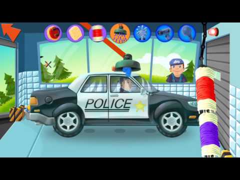 My Little Car Wash - Cars Game Video