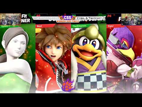 CSS 38 Doubles - WS - klf19 & BobbyFabulous (WFT/DDD) vs. Twitchy! & Cybil (Sora/Isa/Falco) - SSBU
