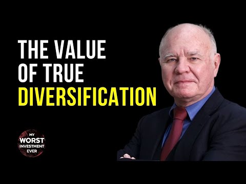 The Value of True Diversification l Marc Faber