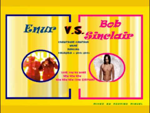 Enur V.S. Bob Sinclair (2010) (Mixed by Rodrigo Miguel)