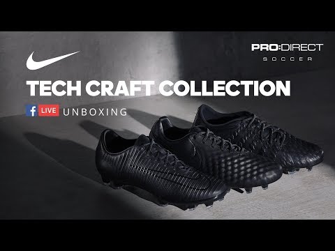 Unboxing: Nike Tech Craft Collection