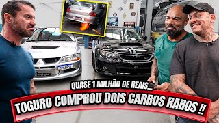 TOGURO GASTOU QUASE 1 MILHÃO EM DOIS CARROS RAROS !!