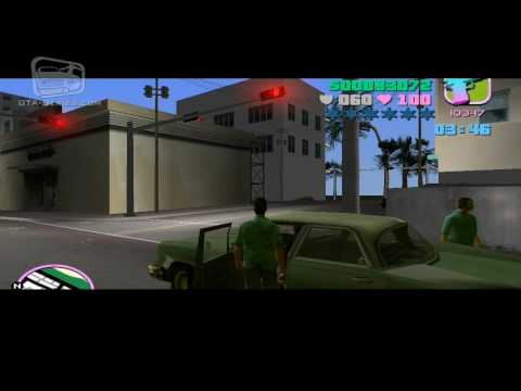 GTA Vice City - Walkthrough - Mission #22 - Bar Brawl (HD)