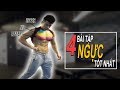 4 BÀI TẬP NGỰC TỐT NHẤT ĐỂ TẠO MỘT PHẦN NGỰC TOÀN DIỆN