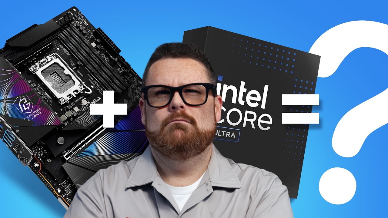 ASRock Motherboard Challenge - Intel's New Processor Tested