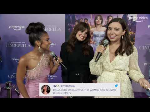 Idina Menzel at the Cinderella Premiere (2021)