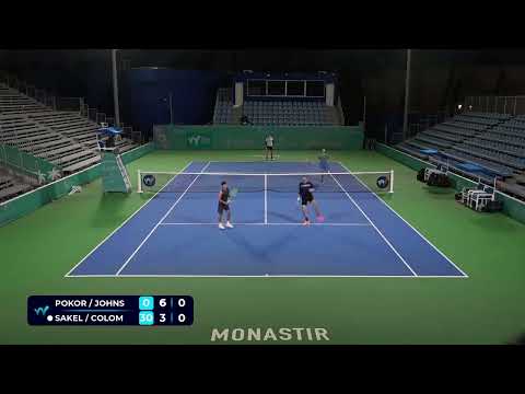 Garrett Johns/Lukas Pokorny v Michalis Sakellaridis/Andrea Colombo  - 06 01 26 (Part 2)