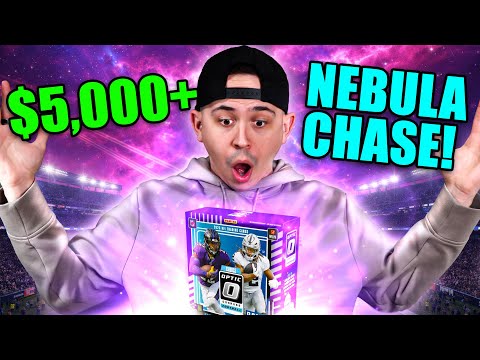 Ich habe mit Optic Choice im Wert von über 5.000 $ 1/1 Nebulas geknackt! 🤯 *Riesiger Rookie-Hit!*