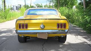 1969 Ford Mustang Mach 1 Idle