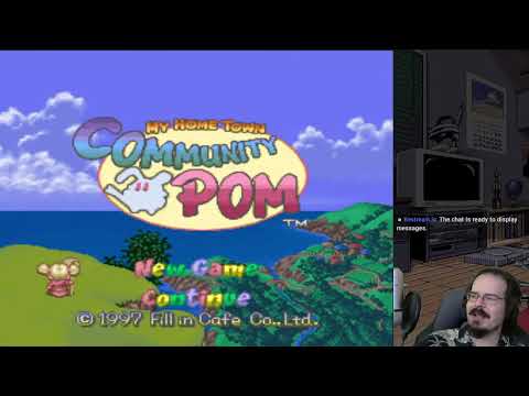 Community Pom [END] / Pop'n Twinbee: Rainbow Bell Adventure