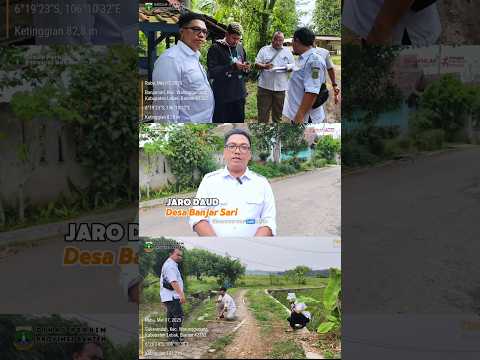    Dinas Perkim Provinsi Banten survei verifikasi lokasi rencana pembangunan PSU 2025.