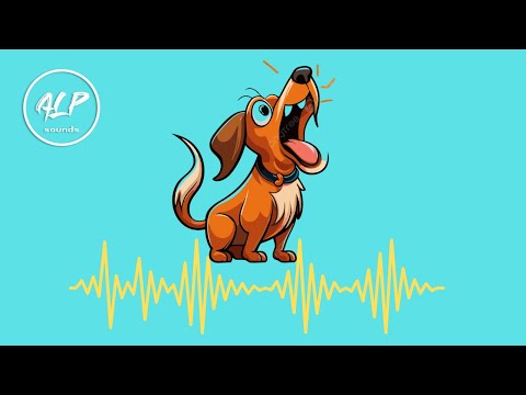 SONIDO PERRO BRAVO LADRANDO  || EFECTO DE SONIDO || ALPsounds -- BARKING DOG
