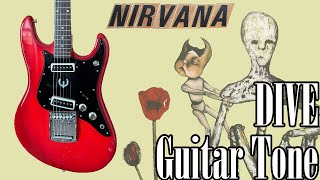 Nirvana Dive Guitar Tone | Guitar Cover with Incesticide Studio Tone