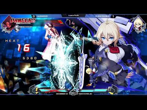 Pinnacle 2018 - BBTag Top 4 - ALEXANDER (Gordeau, Nu-13) vs Hit Box | ZomBmu (Es, Orie) - LF