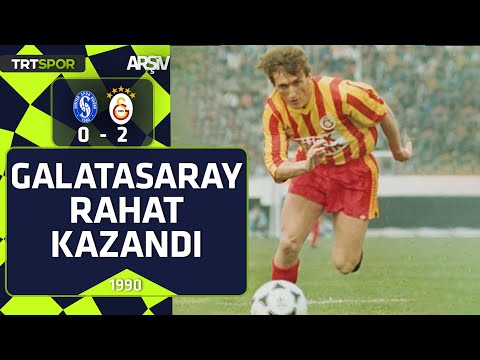 Sarıyer - Galatasaray: 0-2 (1989-90 sezonu) Galatasaray rahat kazandı