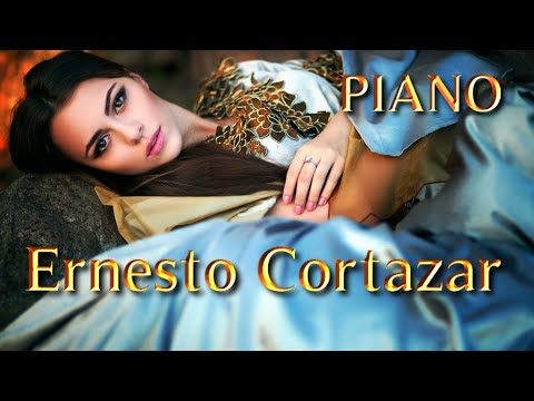 ERNESTO CORTAZAR AND HIS PIANO   -  RELAXING INSTRUMENTAL ROMANTIC MUSIC