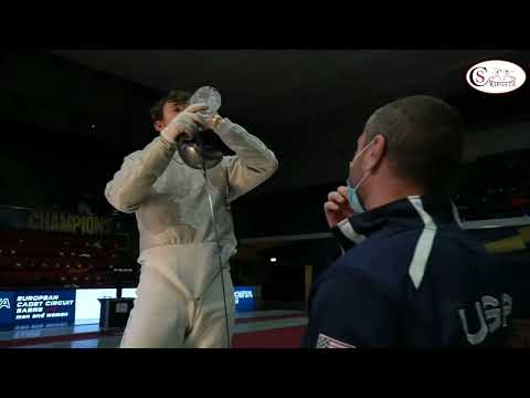 Riposta Cup 2022 CMS - GOLD - Gilley FRA v Linsky USA