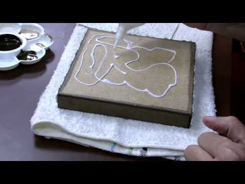 Mulher.com 14/05/2015 Vera Lúcia Francisco - Porta jóia romântico Parte 1/2