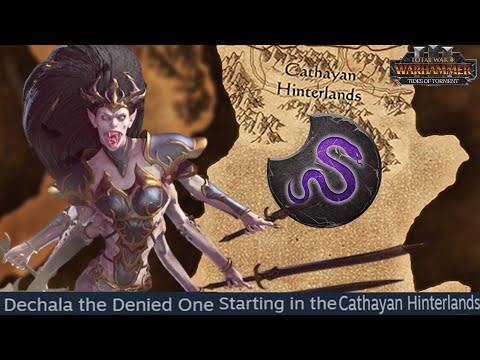 Dechala Starts in Cathayan Hinterlands and Replaces Snakemen of Khuresh