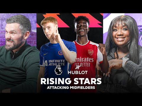 ‘He’s one of the best in the world at his age!’ Premier League attacking wonderkids | Rising Stars
