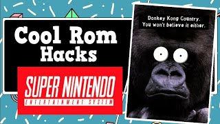 Cool Rom hacks for your Super Nintendo  Part 2