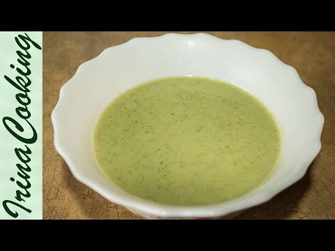 Суп Пюре из Брокколи ✧ Вкусный Сырный Суп из Брокколи ✧ Ирина Кукинг Video