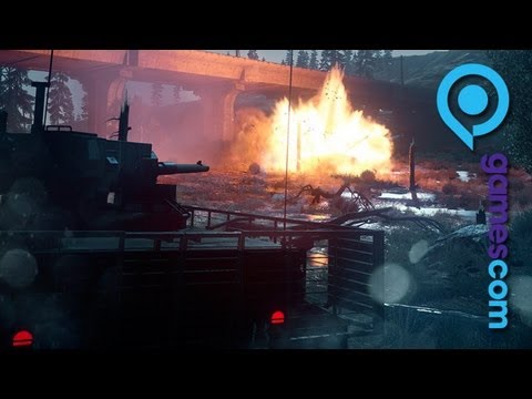 Battlefield 3: Armored Kill - Angespielt-Vorschau von der gamscom 2012 - 3 Min. Nacht-Gameplay