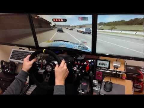 Colin McRae DIRT (HD) Cockpit Gameplay Part 6