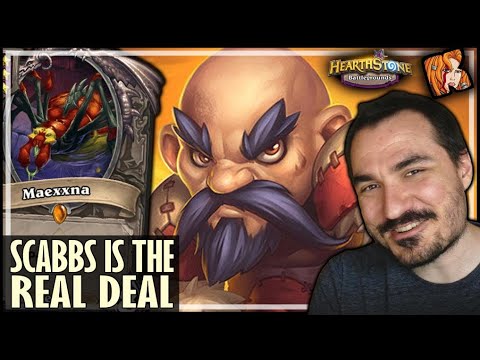SCABBS IS/WAS THE REAL DEAL! - Hearthstone Battlegrounds