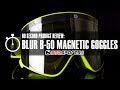 Blur - B-50 Magnetic Goggle Video