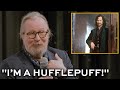 HARRY POTTER S Gary Oldman Gets Sorted For The First Time