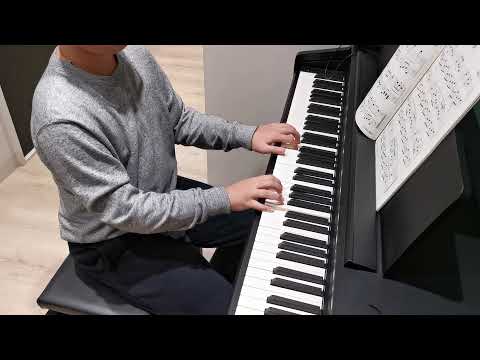 Silent Night (Version 2) (2021.12.20) Cover By Toby's Piano Life