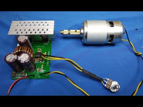 DC to DC Converter 12V to 4,8V - 27,9V | DC Power Supply Schematic Video