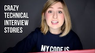 CRAZY Technical Interview Stories