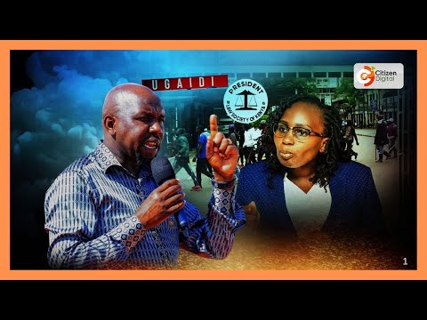 Utumizi wa sheria ya Ugaidi kuwashtaki waandamanaji unaendelea kukosolewa na makundi tofauti