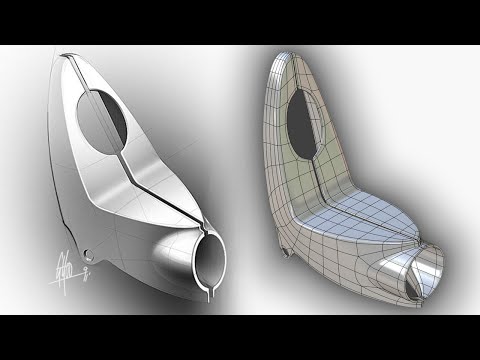 Cinema 4D HARD SURFACE TUTORIAL HOW to MODEL 04