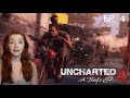 Coolest chase scene ever! | Uncharted 4 | Ep. 4
