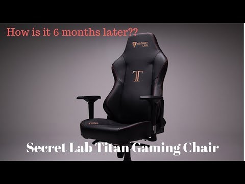 Titan gaming chair review
