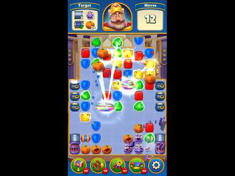 Royal Match Level 4271 - NO BOOSTERS GAMEPLAY 👑 | SKILLGAMING ✔️