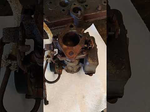 Thumbnail for Getting ready to overhaul the carburetor for the #1959 #rambler #automobile by Car